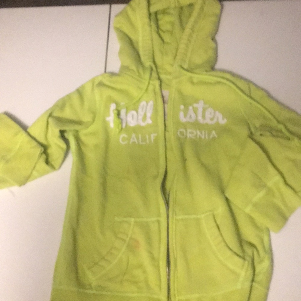 Hollister zip up